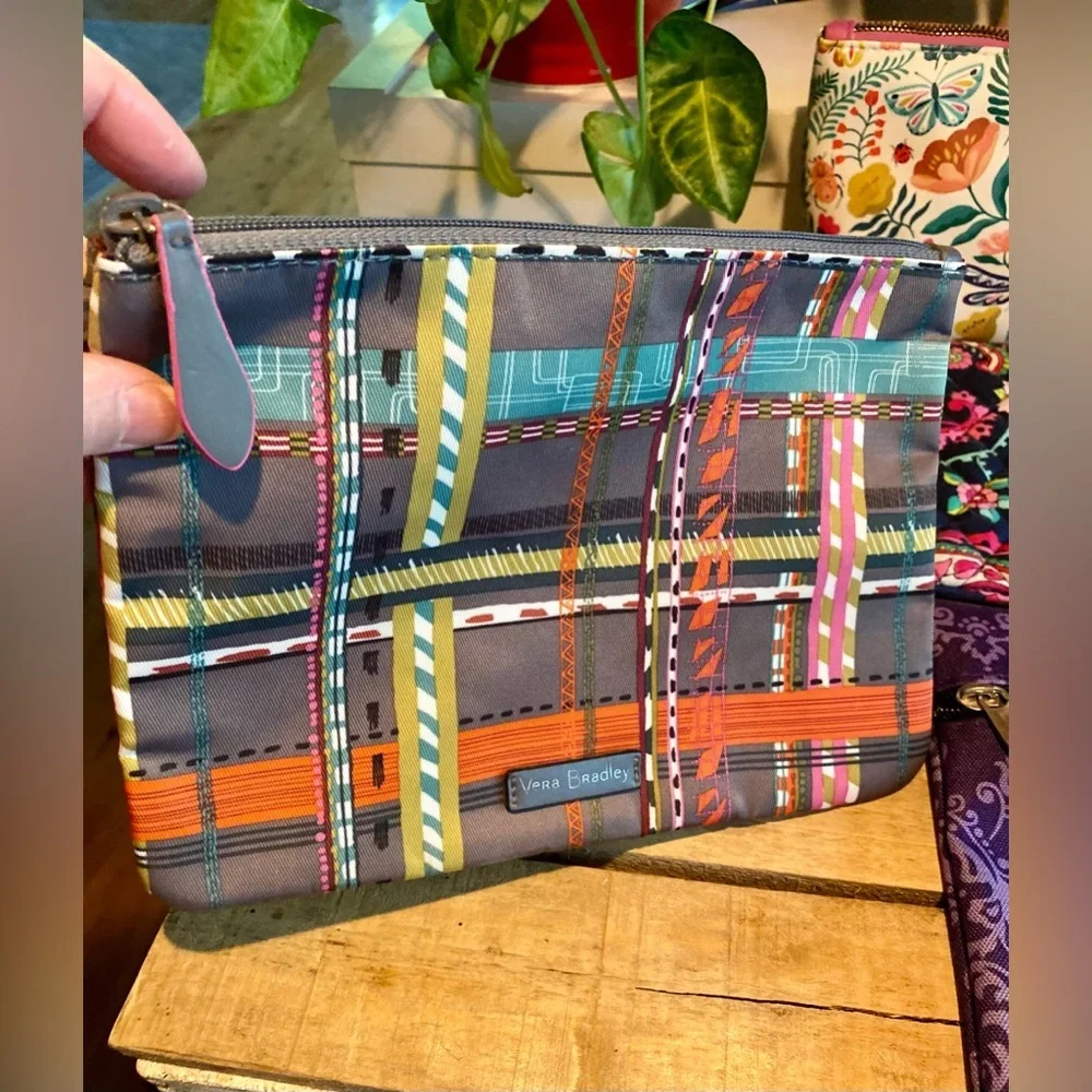 Vera Bradley (3) and more Makeup Bags - Set of 5